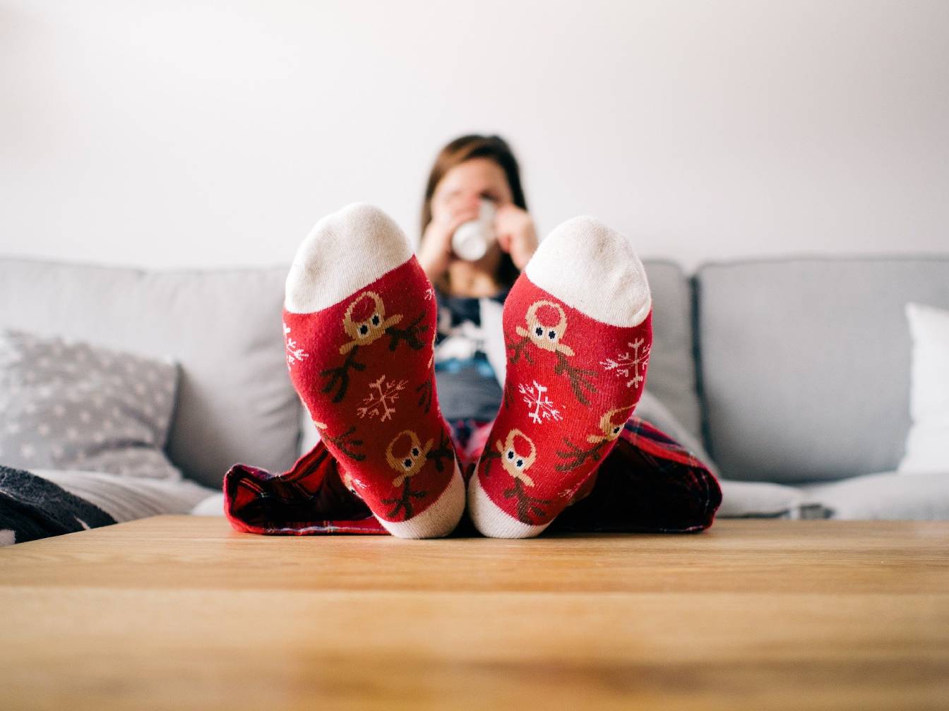 Relax at Christmas feature
