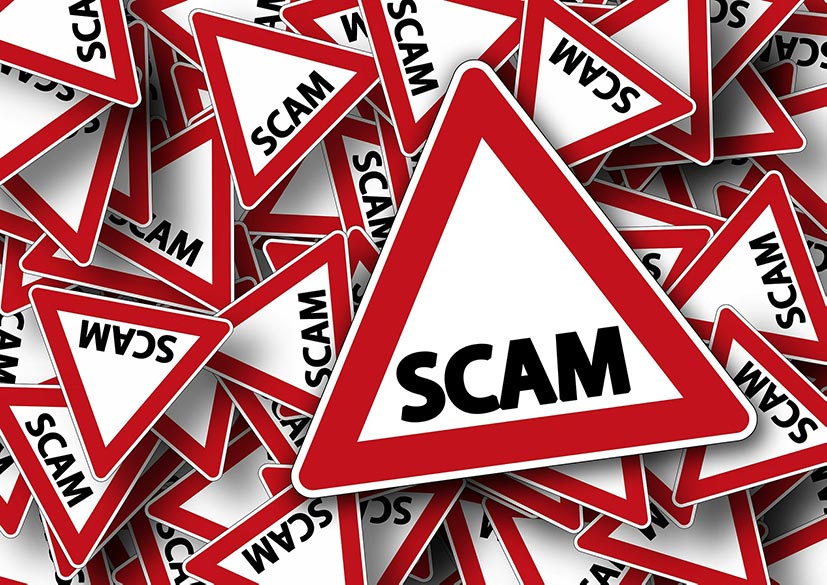 Scam blog