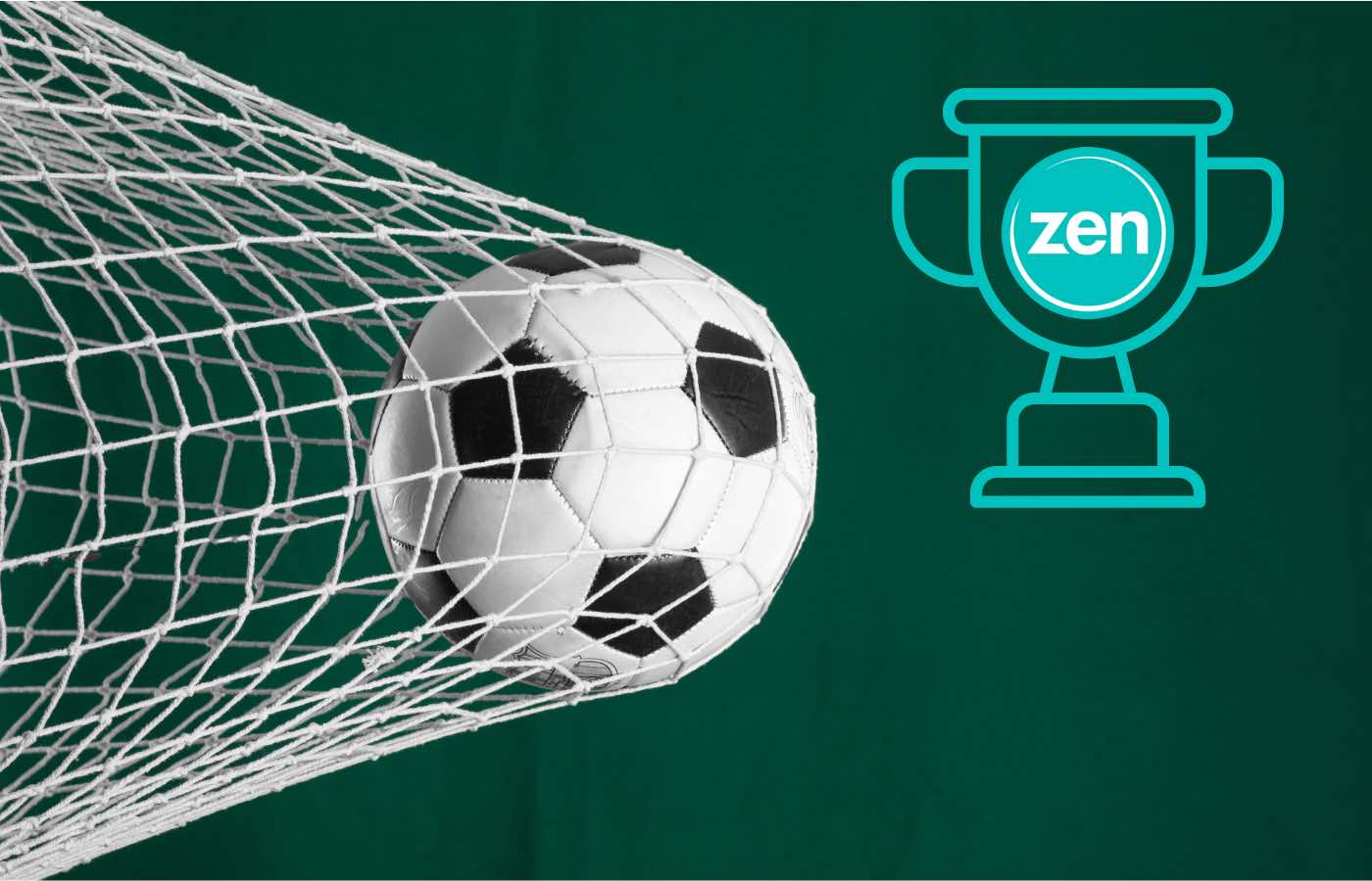 Stream football with Zen