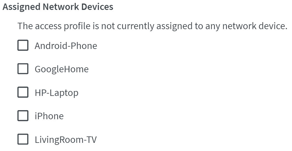FRITZ!Box Assigned Network Devices | Zen internet