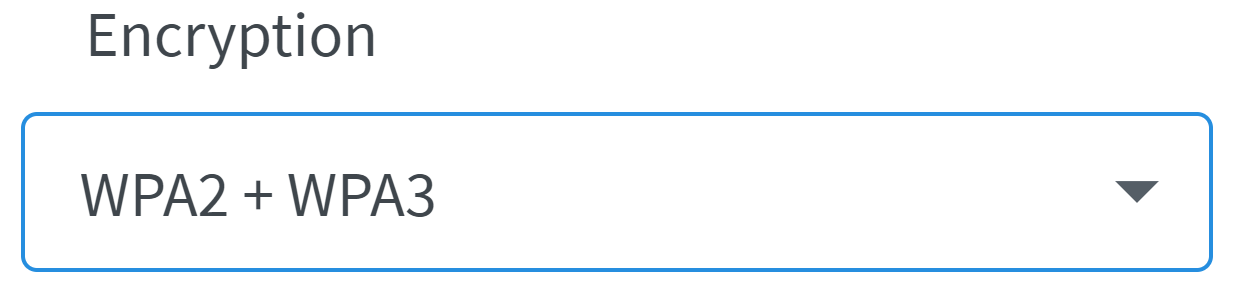 FRITZ!Box Guest Access Encryption Type | Zen internet